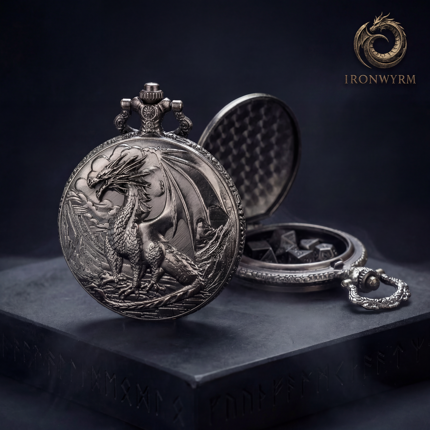 Ironwyrm Dice Vault
