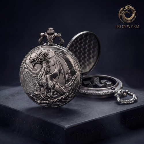 Ironwyrm Dice Vault
