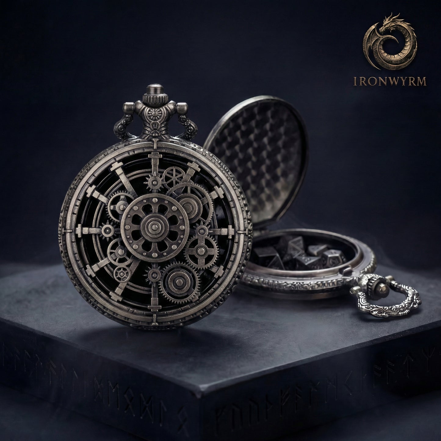 Ironwyrm Dice Vault